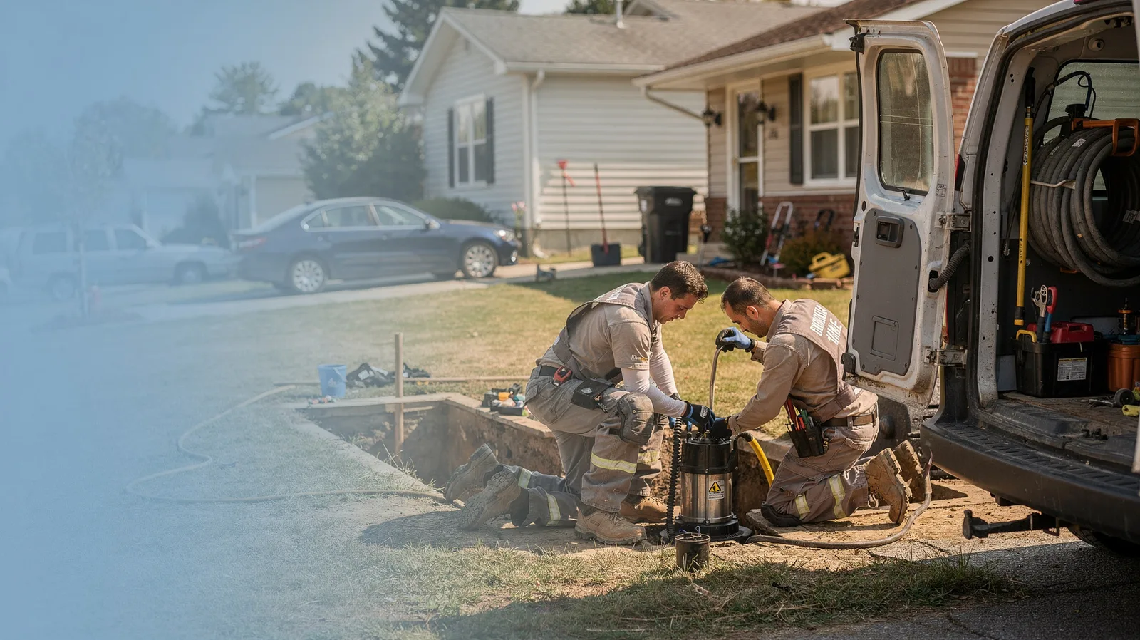 Sump Pump Installation in Reinholds, PA near me